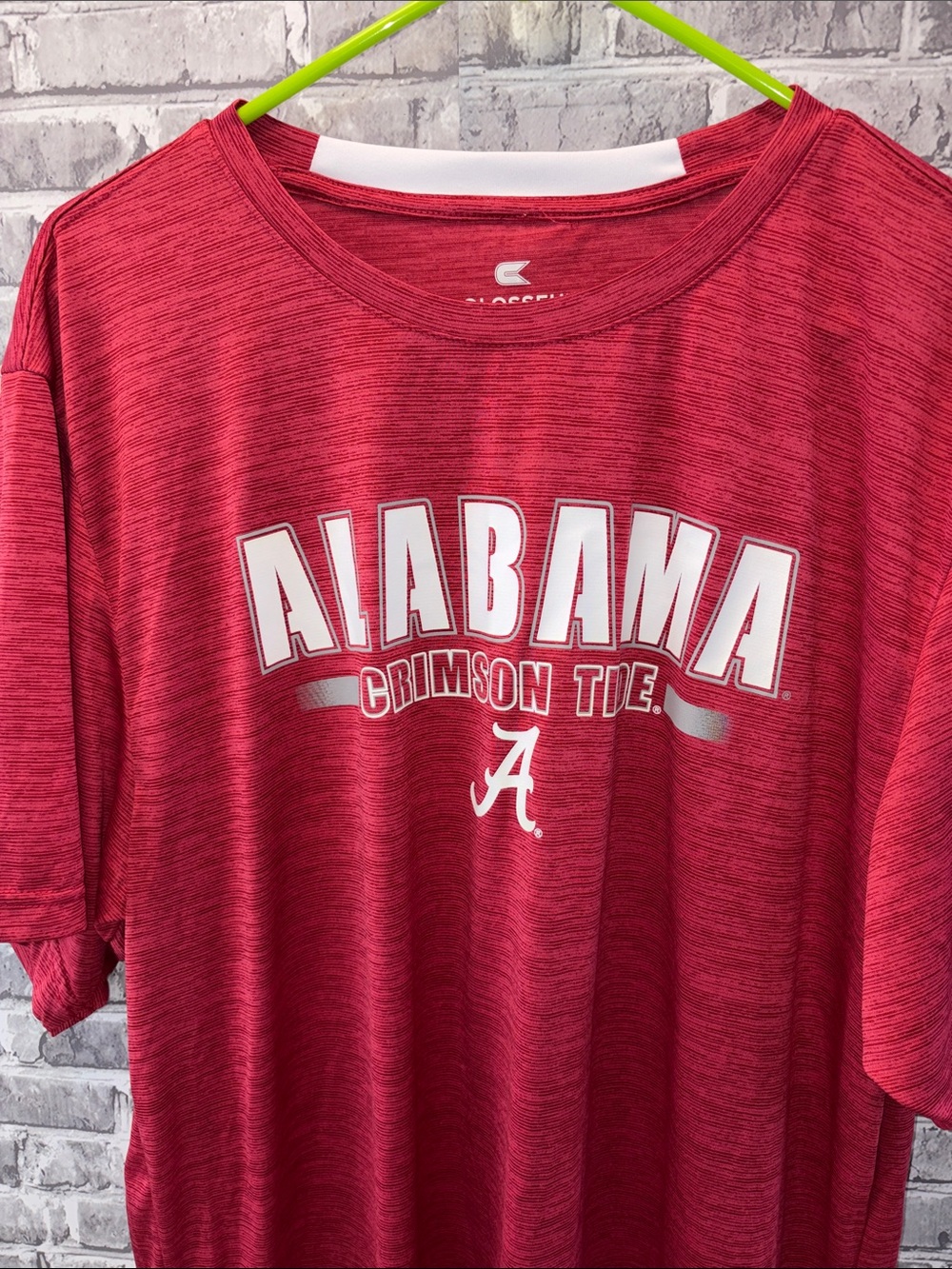 Alabama‎ Crimson Tide Red Graphic Tee